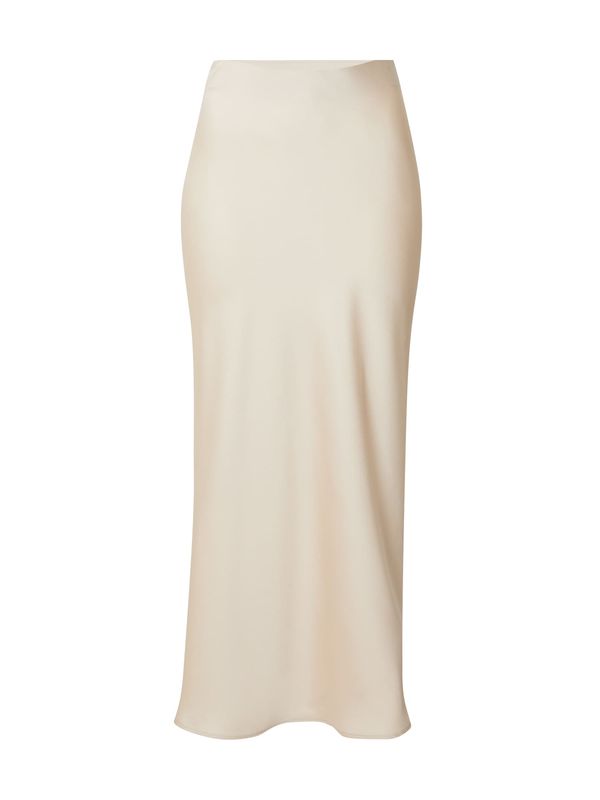 VILA VILA Suknja 'ELLETTE'  bež