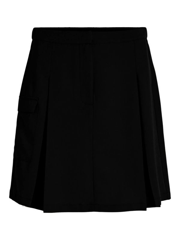 VILA VILA Suknja 'LEA'  crna