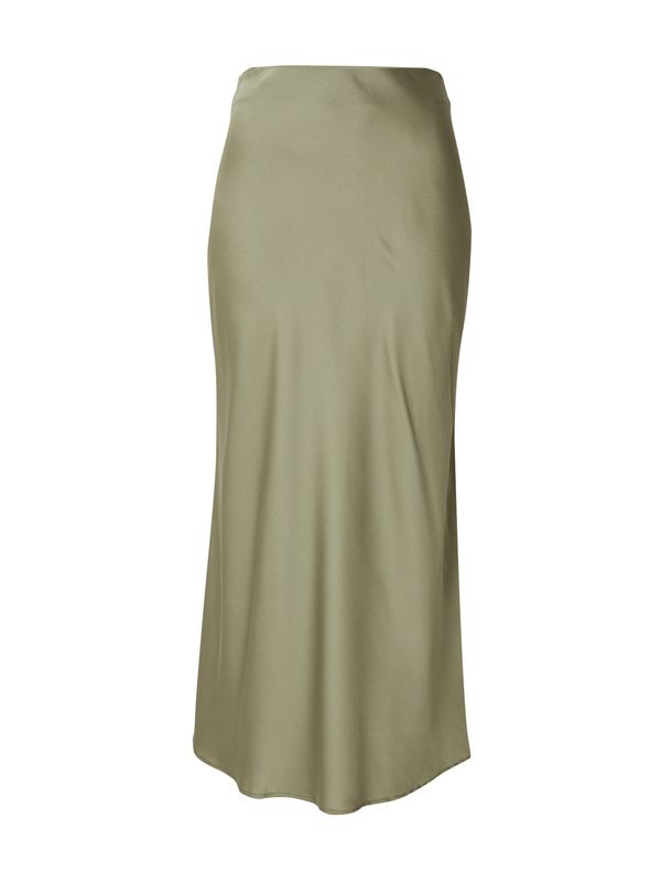 VILA VILA Suknja  maslinasta