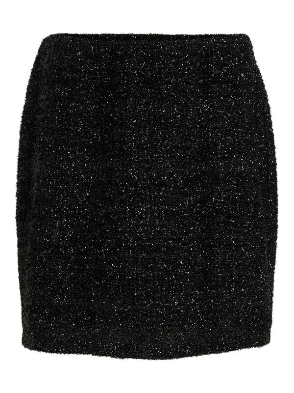 VILA VILA Suknja 'MELISA'  crna