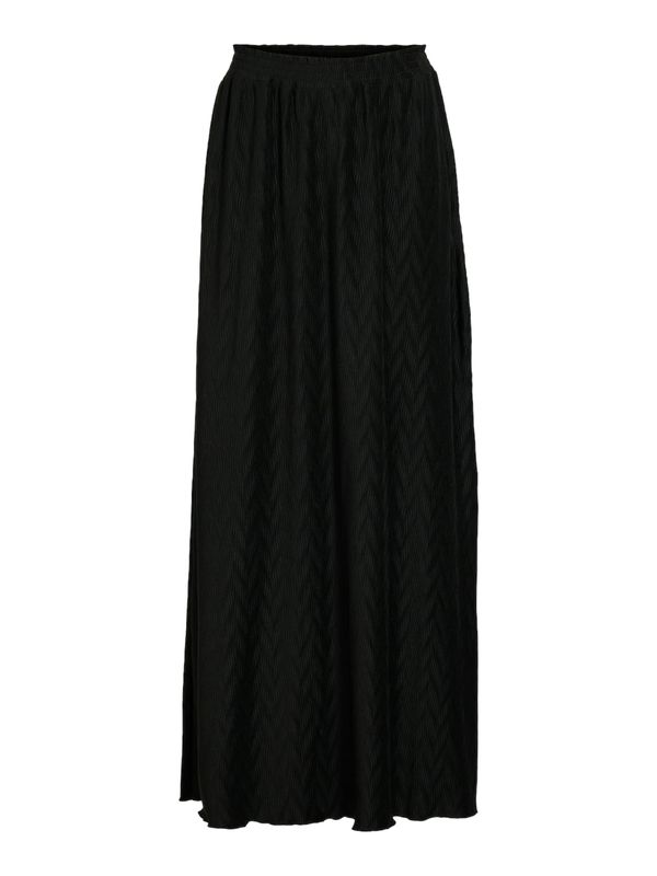 VILA VILA Suknja 'PLISEA'  crna