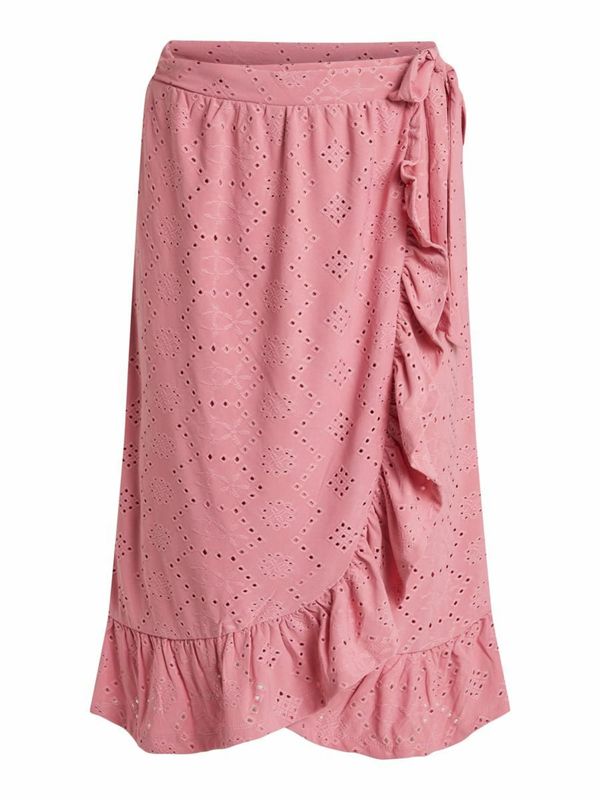 VILA VILA Suknja 'Tawa'  roza