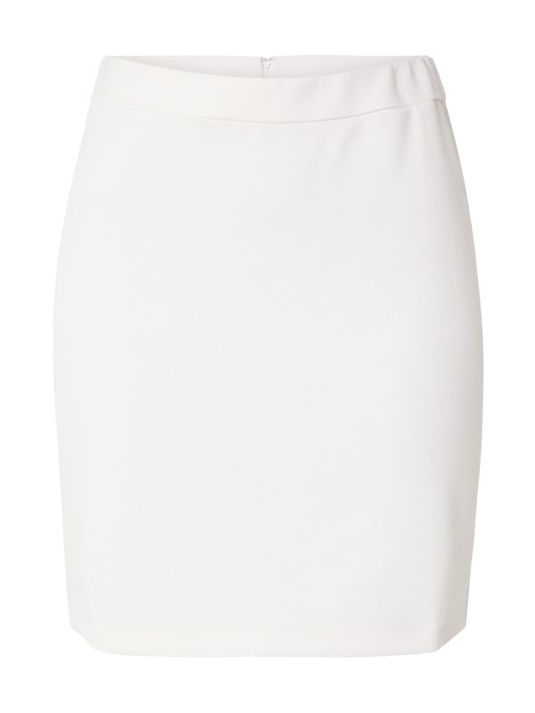 VILA VILA Suknja 'VARONE'  ecru/prljavo bijela