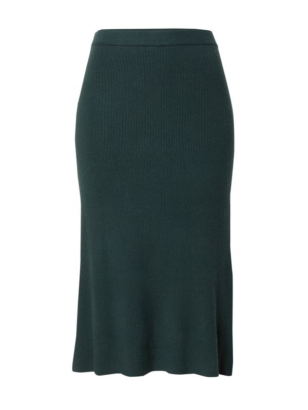 VILA VILA Suknja 'VICOMFY'  tamno zelena