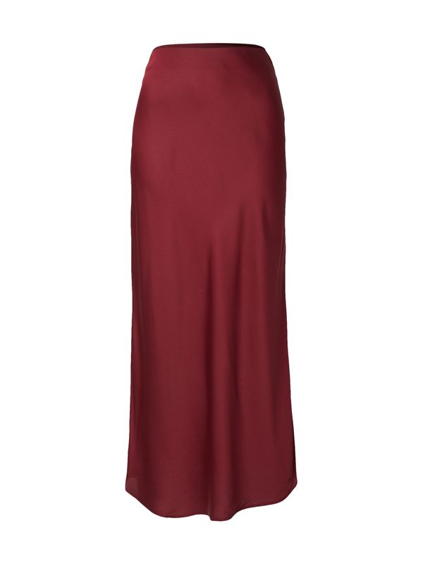 VILA VILA Suknja 'VIELLETTE'  boja vina