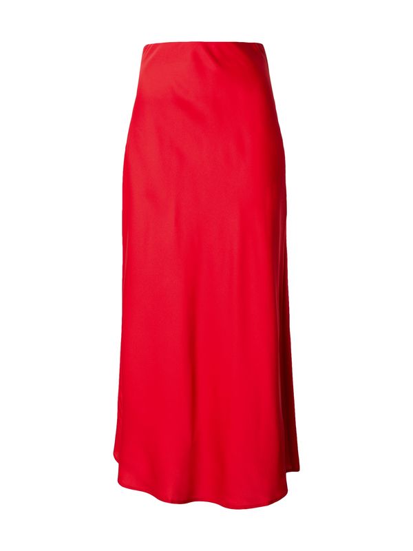 VILA VILA Suknja 'VIELLETTE'  crvena