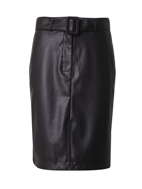 VILA VILA Suknja 'VIHENNIE'  crna