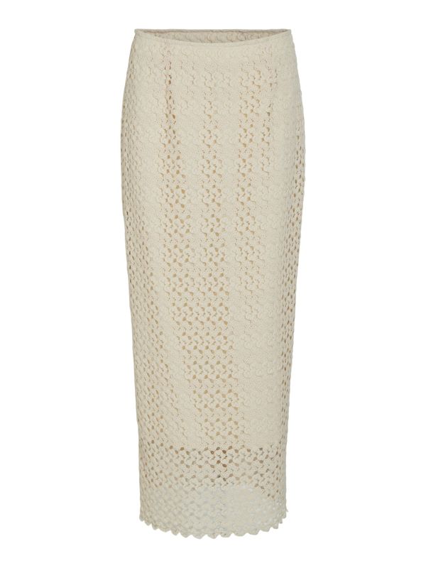 VILA VILA Suknja 'VILAURA'  bež