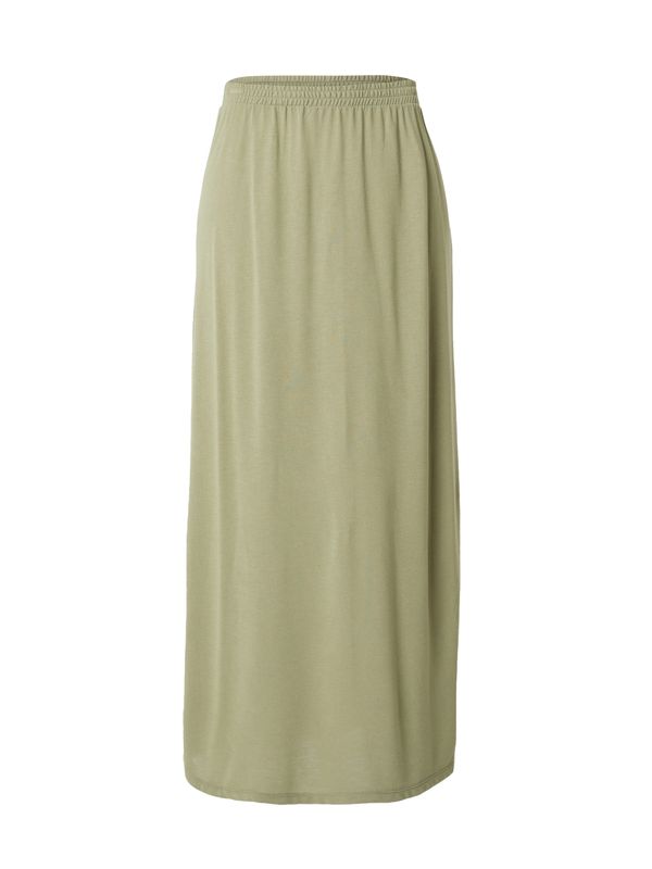 VILA VILA Suknja 'VIMOONEY'  maslinasta