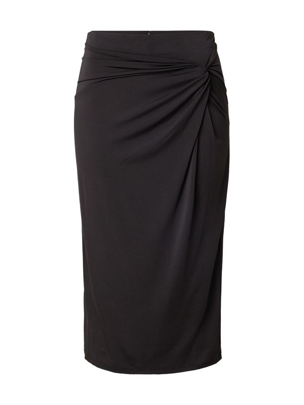 VILA VILA Suknja 'VIPatrika'  crna