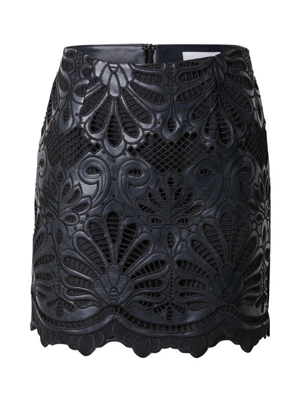 VILA VILA Suknja 'VIPAZ'  crna