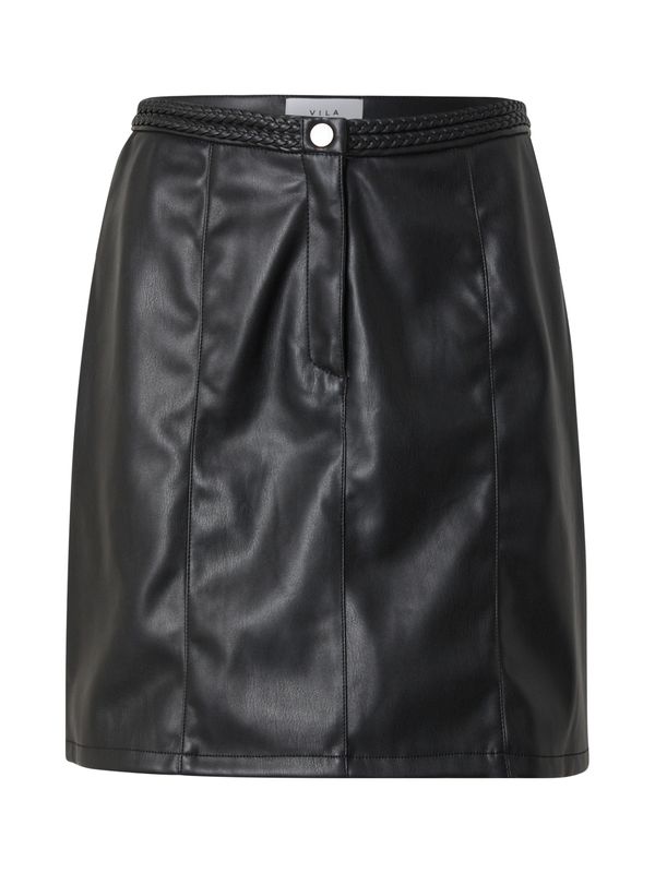 VILA VILA Suknja 'VIPEN'  crna
