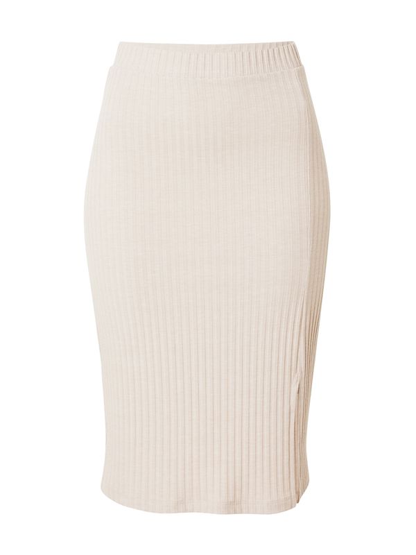 VILA VILA Suknja 'VIRIBINI'  bež