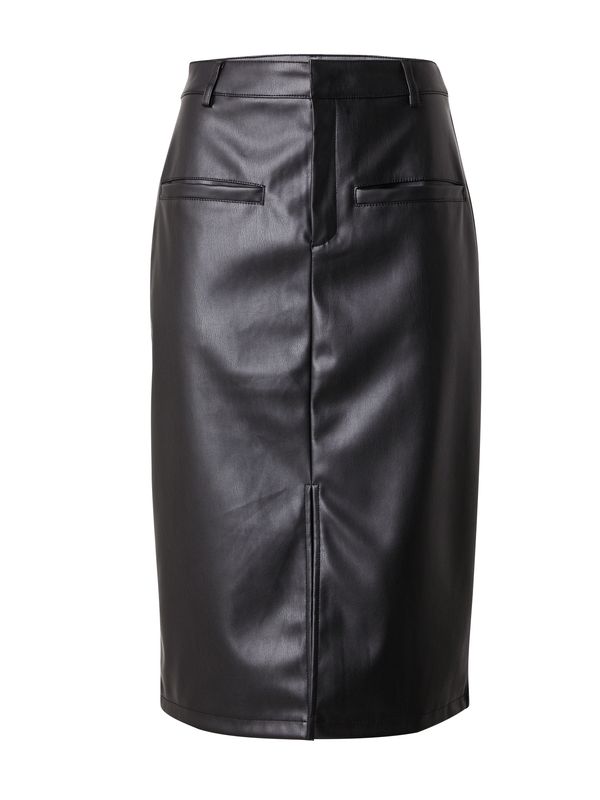 VILA VILA Suknja 'VISAVIN'  crna