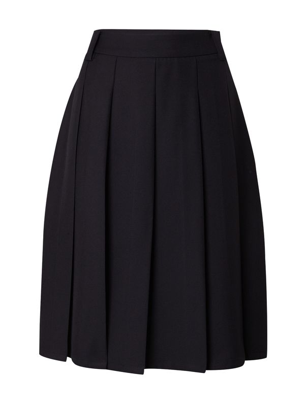 VILA VILA Suknja 'VIScarlett'  crna