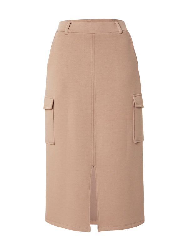 VILA VILA Suknja 'VISIFFI'  moka smeđa