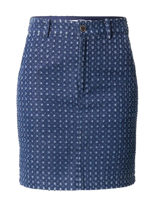 VILA VILA Suknja 'VISILVER'  plavi traper