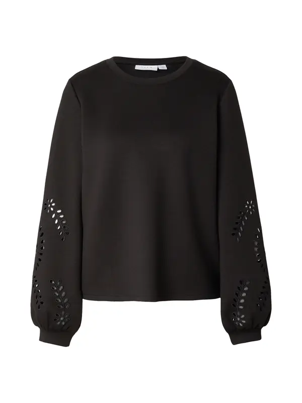 Vila VILA Sweater majica 'VISandy'  crna