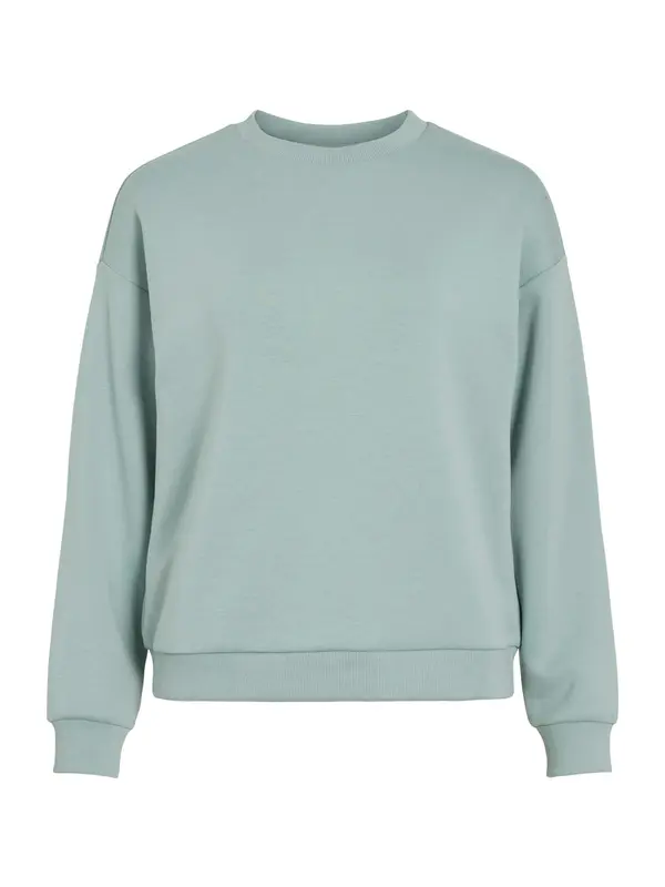 Vila VILA Sweater majica 'VISANDY'  menta