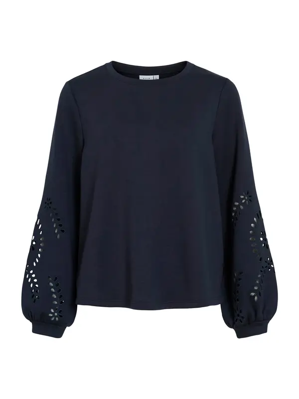 Vila VILA Sweater majica 'VISandy'  mornarsko plava