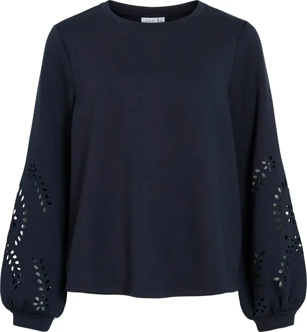 Vila VILA Sweater majica 'VISandy'  mornarsko plava