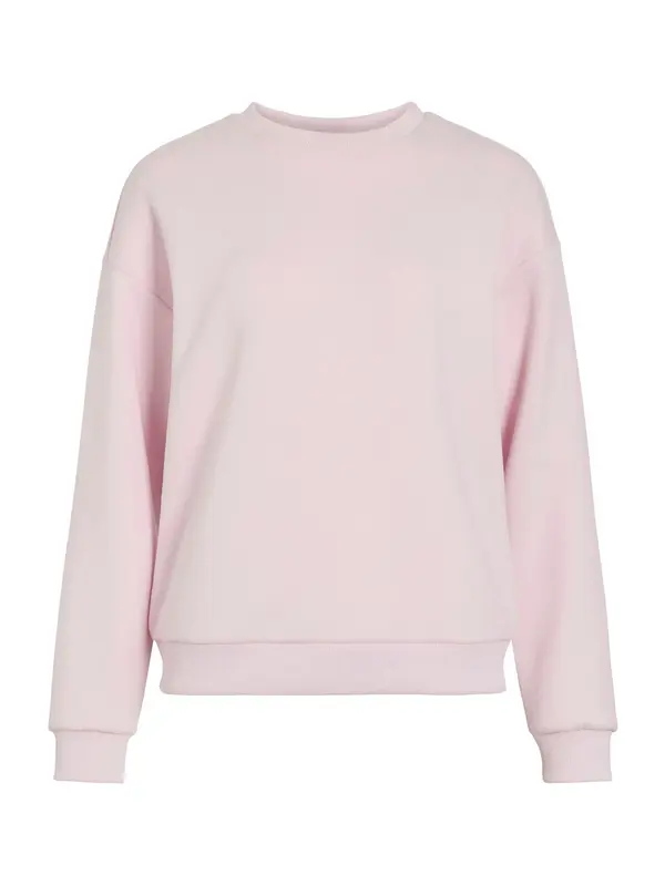 VILA VILA Sweater majica 'VISandy'  roza