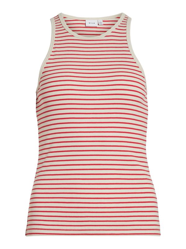 VILA VILA Top 'Abeni'  boja pijeska / ružičasta