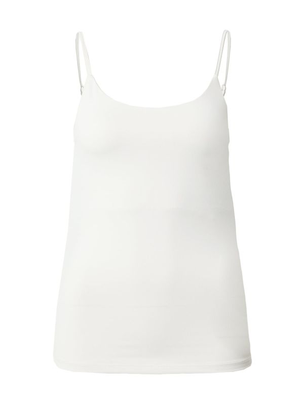 Vila VILA Top 'KENZA SINGLET - NOOS'  bijela