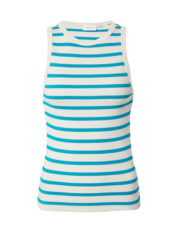 VILA VILA Top 'LIBENA'  boja pijeska / tirkiz