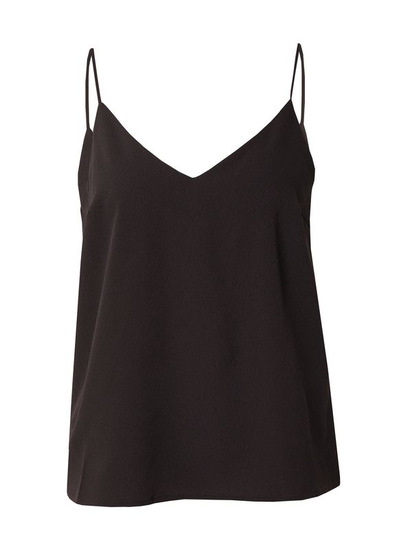 VILA VILA Top 'MATHILDE'  crna