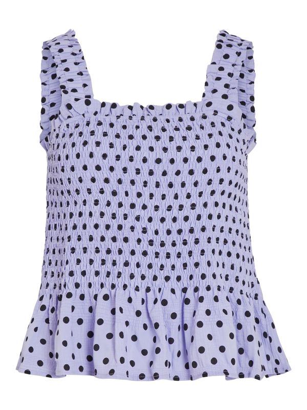 VILA VILA Top 'Most'  lavanda / crna