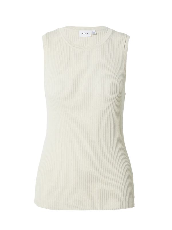 VILA VILA Top s naramenicama 'VIISLA'  bež