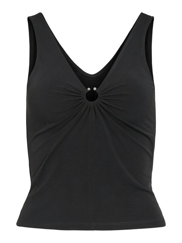 VILA VILA Top 'VIEmma'  crna