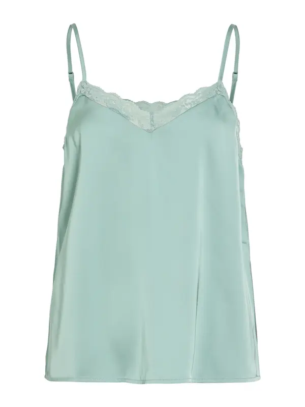 VILA VILA Top 'VIENNA RAVENNA'  menta