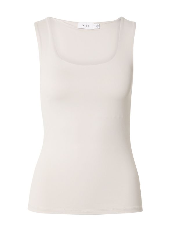 VILA VILA Top 'VIKENZA'  svijetlosiva