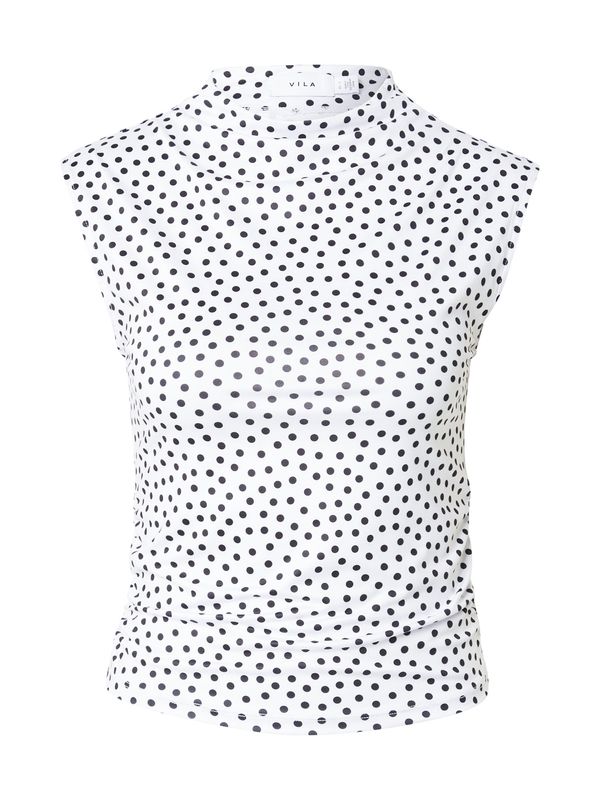 VILA VILA Top 'VINALA'  crna / bijela