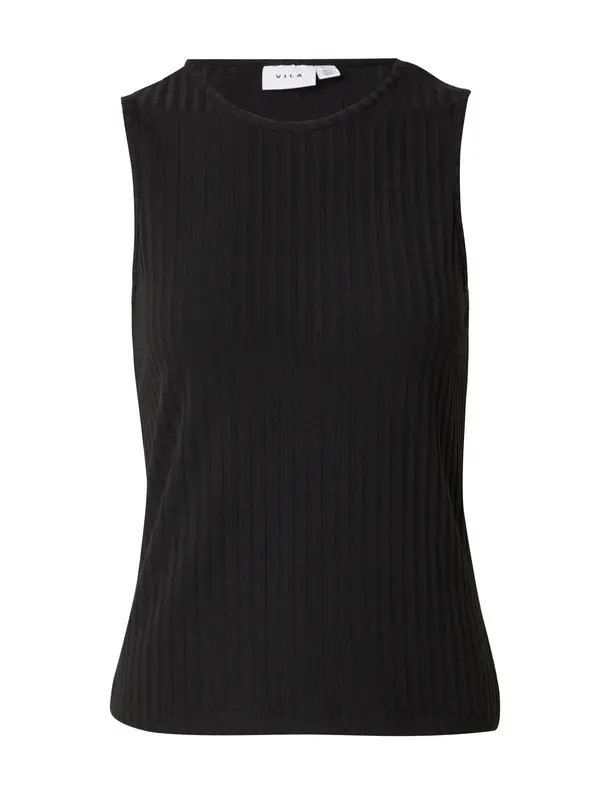 VILA VILA Top 'VIRibini'  crna