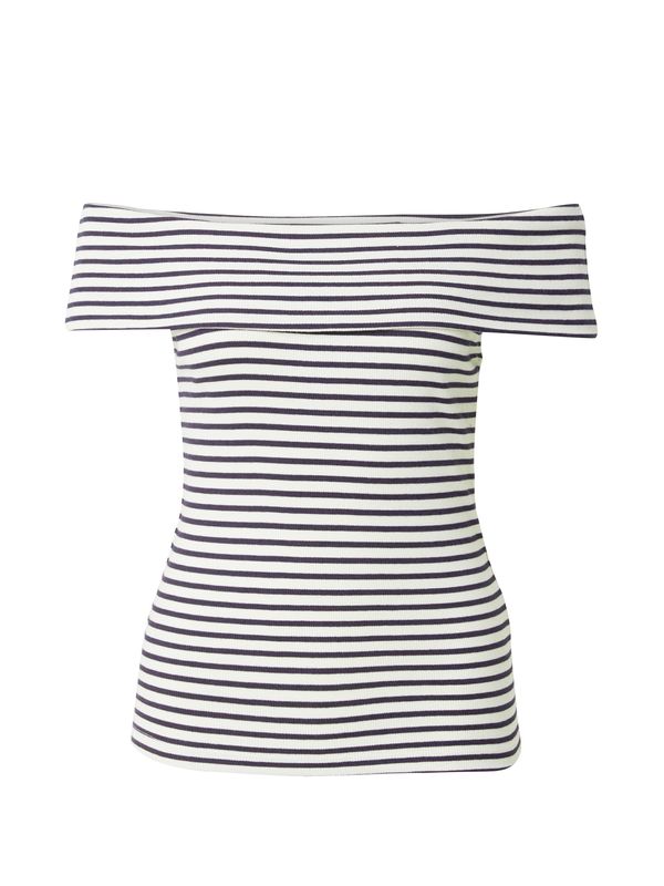 VILA VILA Top 'VISALJA'  crna / bijela