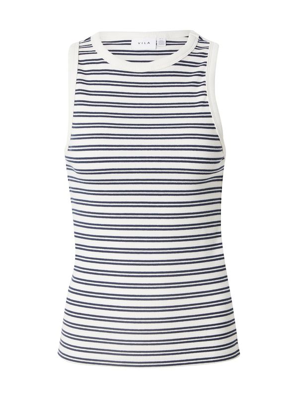 VILA VILA Top 'VISOLA'  mornarsko plava / bijela
