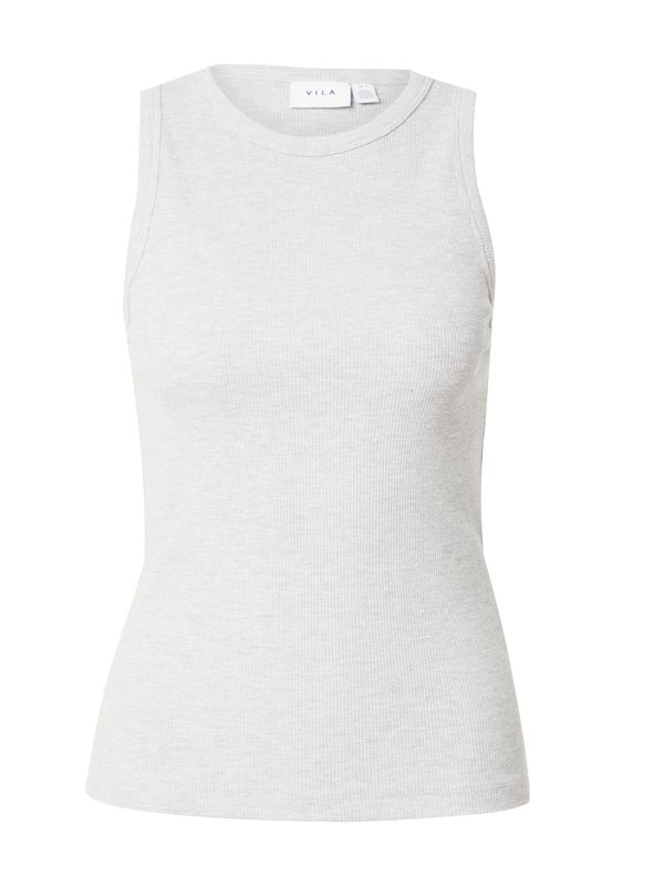 VILA VILA Top 'VISOLA'  svijetlosiva