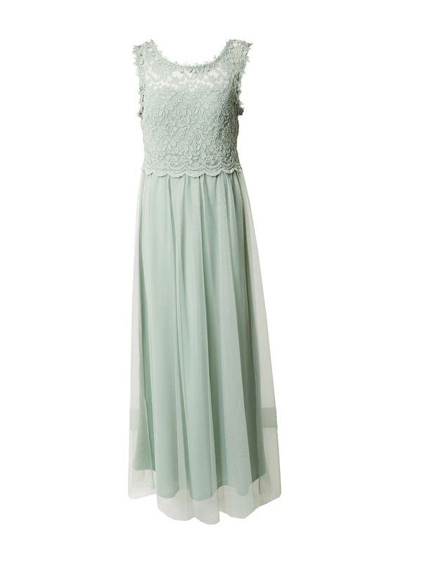 VILA VILA Večernja haljina  pastelno zelena