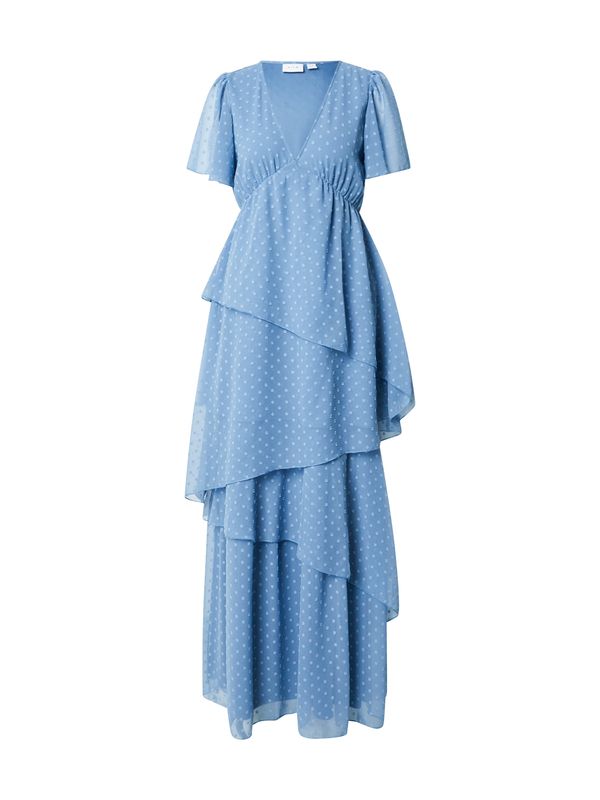 VILA VILA Večernja haljina  svijetloplava