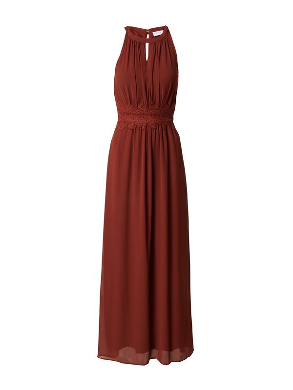 VILA VILA Večernja haljina  tamno crvena