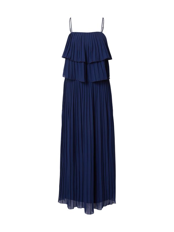 VILA VILA Večernja haljina 'VIChiffan'  mornarsko plava