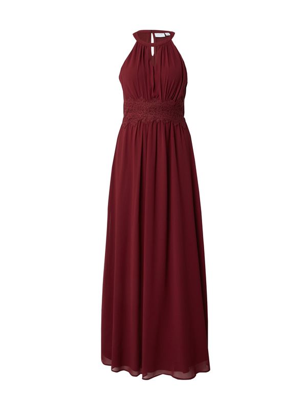 VILA VILA Večernja haljina 'VIMILINA'  merlot