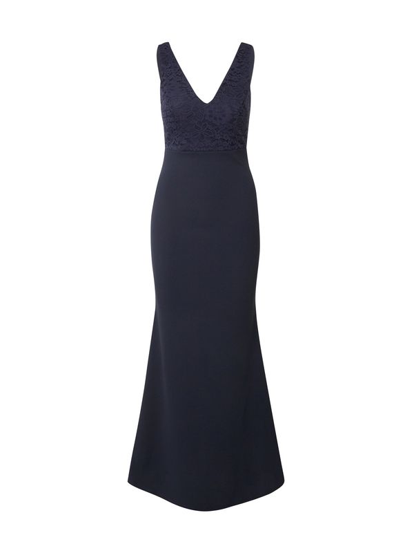 VILA VILA Večernja haljina 'VIWALLIE'  noćno plava