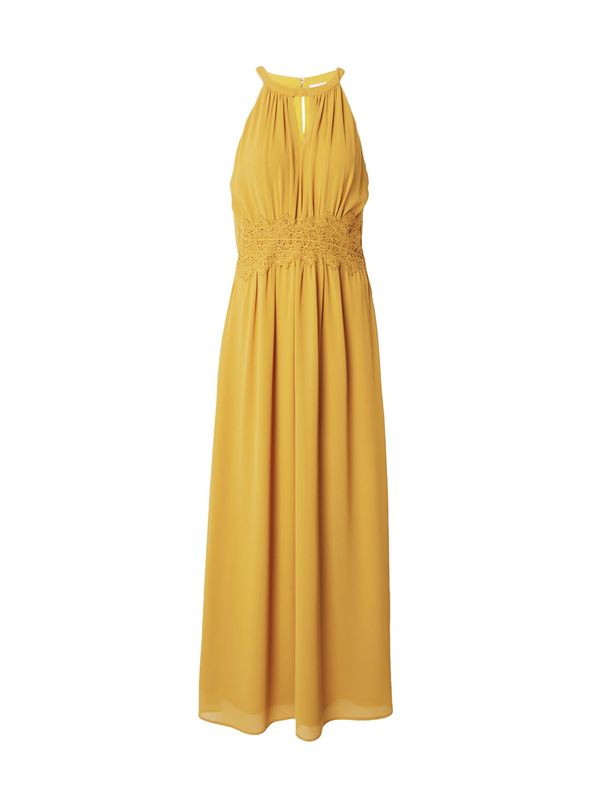VILA VILA Večernja haljina  žuta