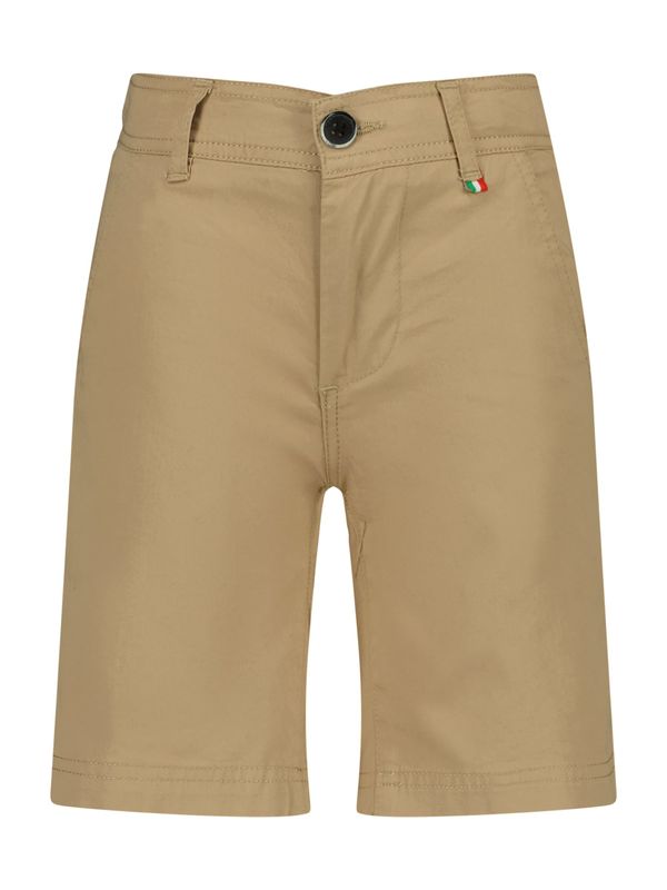 VINGINO VINGINO Hlače 'Taormina'  svijetlosmeđa / zelena / crvena / bijela