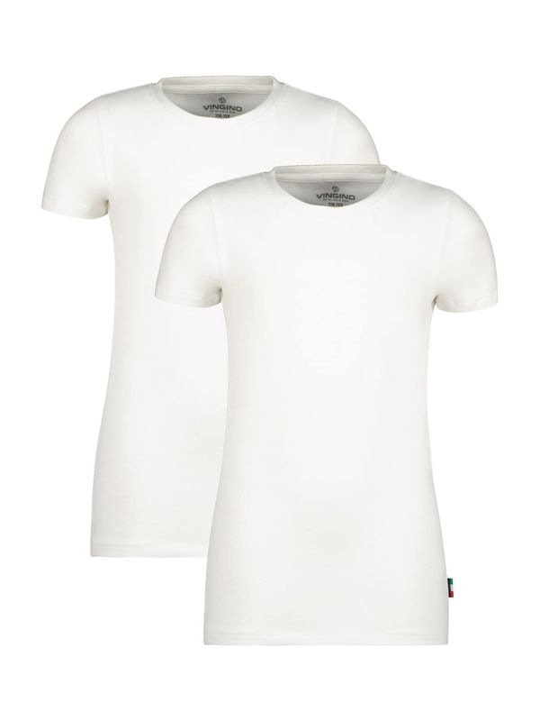 VINGINO VINGINO Potkošulja  crna / prljavo bijela