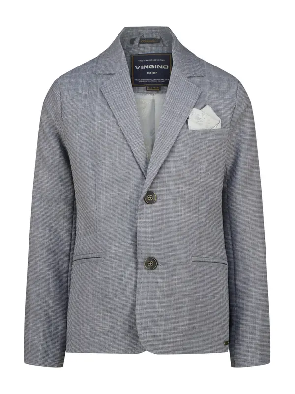 VINGINO VINGINO Sakoi 'Tito'  sivkasto plava / golublje plava